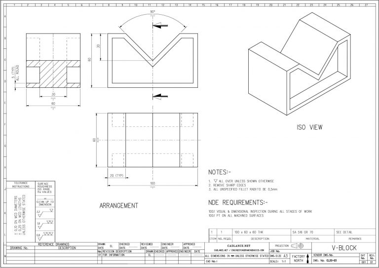 Mechanical Drawing Scales Tutorial Engineering Drawing Basics